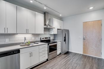 Stainless steel appliances